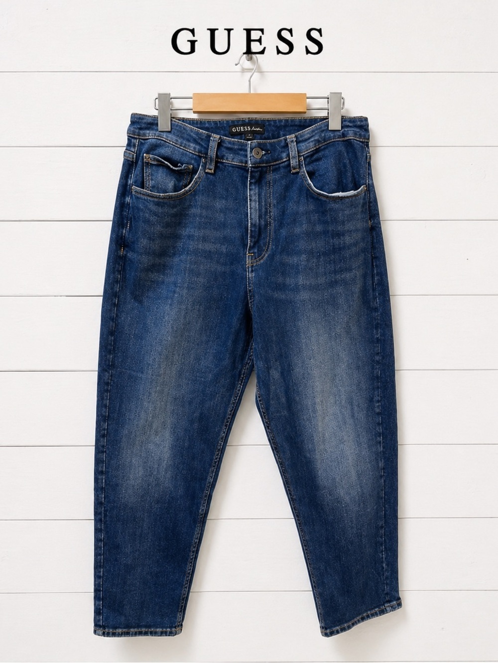 Guess Los Angeles Jacqueline Relaxed Jeans – Size 30